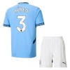 Officiële Voetbalshirt + Korte Broek Manchester City Ruben 3 Thuis 2024-25 - Kids